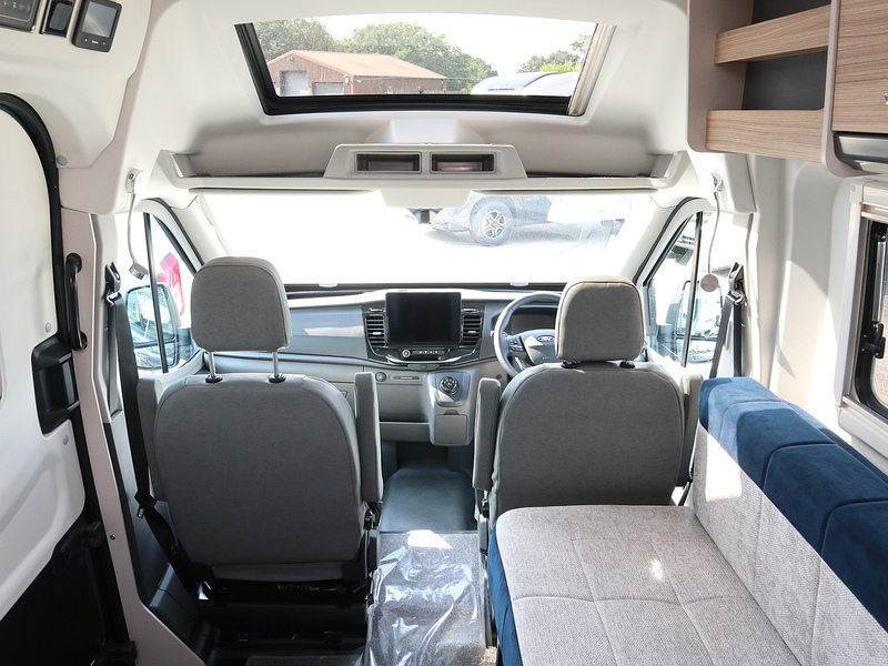 Bailey Endeavour B63 2025 Campervan - Large 8