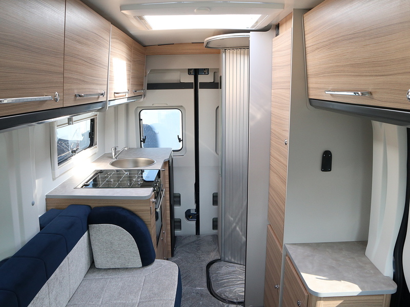 Bailey Endeavour B63 2025 Campervan - Large 10