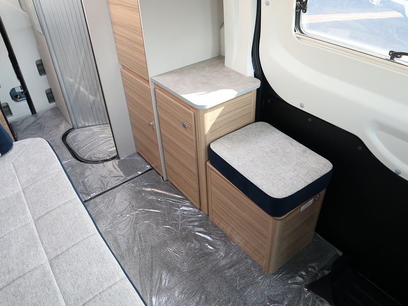 Bailey Endeavour B63 2025 Campervan - Large 13
