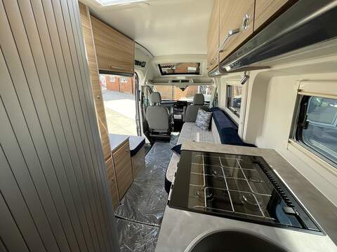 Bailey Endeavour B63 Campervan - N2102