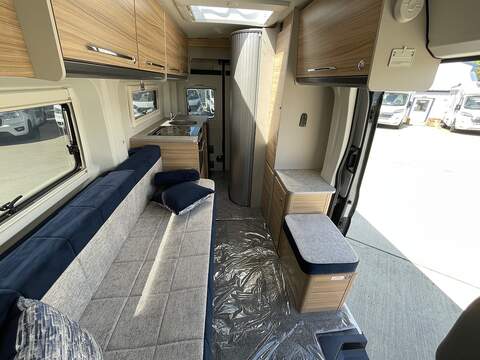 Bailey Endeavour B63 Campervan - N2102