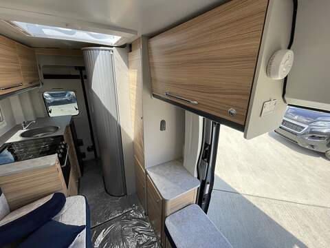 Bailey Endeavour B63 Campervan - N2102