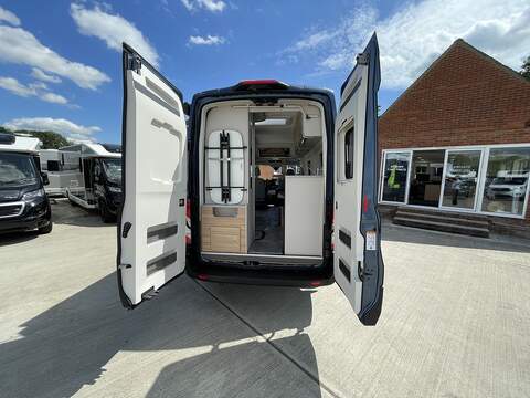 Bailey Endeavour B63 Campervan - N2102