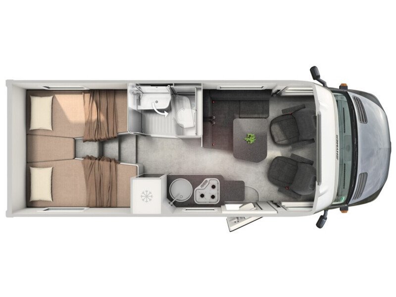 Hymer ML-T 570 Crossover 2026 Motorhome - Large 1
