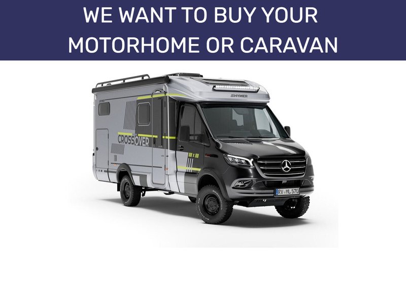 Hymer ML-T 570 Crossover 2026 Motorhome - Large 0