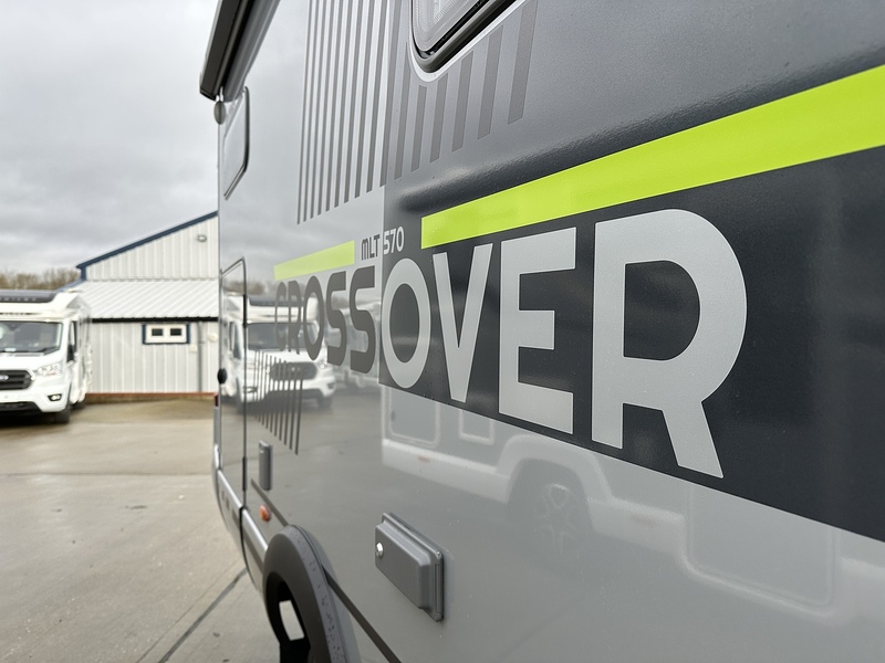 Hymer ML-T 570 Crossover 2026 Motorhome - Large 19