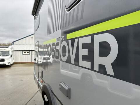 Hymer ML-T 570 Crossover 4x4 Motorhome - N2117