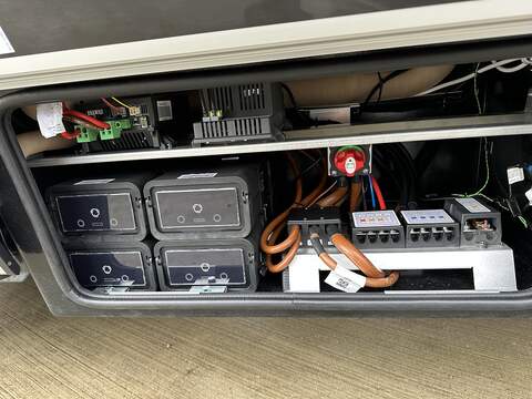 Hymer ML-T 570 Crossover 4x4 Motorhome - N2117