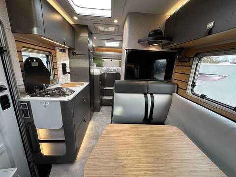 Hymer ML-T 570 Crossover 4x4 Motorhome - N2117
