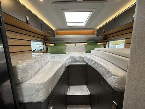 Hymer ML-T 570 Crossover 4x4 Motorhome - N2117