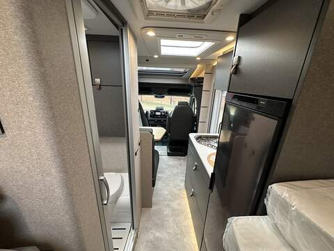Hymer ML-T 570 Crossover 4x4 Motorhome - N2117