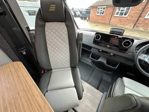 Hymer ML-T 570 Crossover 4x4 Motorhome - N2117