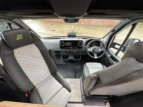 Hymer ML-T 570 Crossover 4x4 Motorhome - N2117