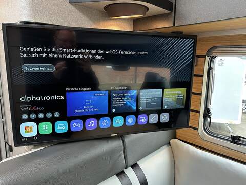 Hymer ML-T 570 Crossover 4x4 Motorhome - N2117