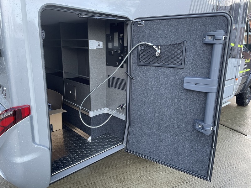 Hymer ML-T 570 Crossover 4x4 2025 Motorhome - Large 25