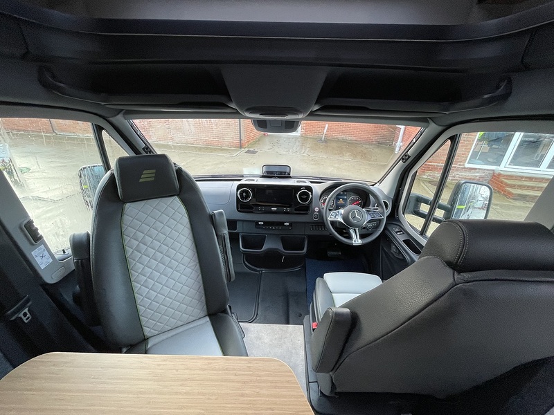 Hymer ML-T 570 Crossover 4x4 2025 Motorhome - Large 14