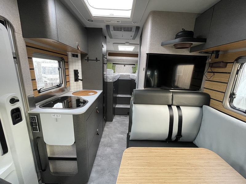 Hymer ML-T 570 Crossover 4x4 2025 Motorhome - Large 2
