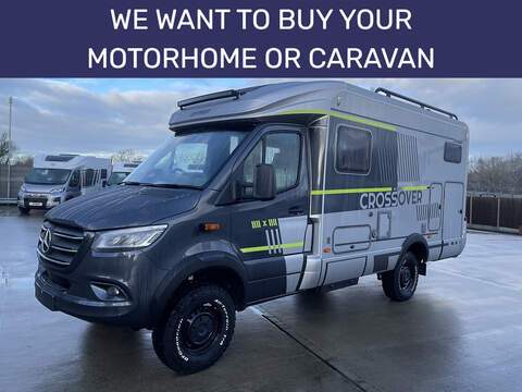 Hymer ML-T 570 Crossover 4x4