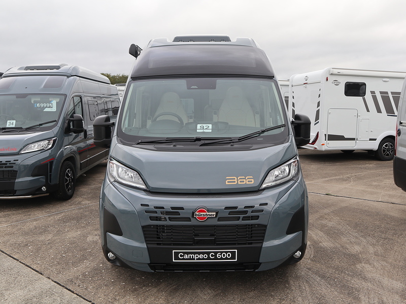 Burstner B66 C 600  Campervan - Large 2