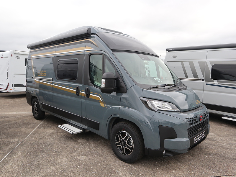 Burstner B66 C 600  Campervan - Large 4