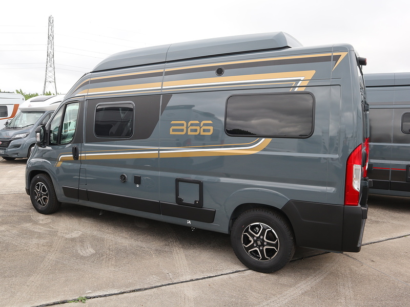 Burstner B66 C 600  Campervan - Large 10