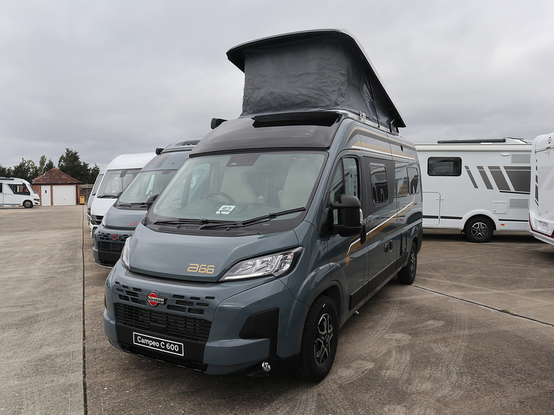 Burstner B66 C 600  Campervan - Large 1
