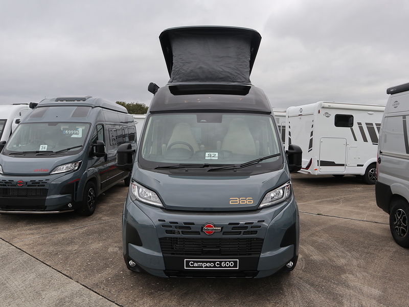 Burstner B66 C 600  Campervan - Large 3