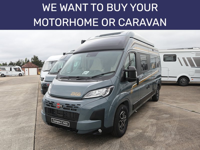 Burstner B66 C 600  Campervan - Large 0