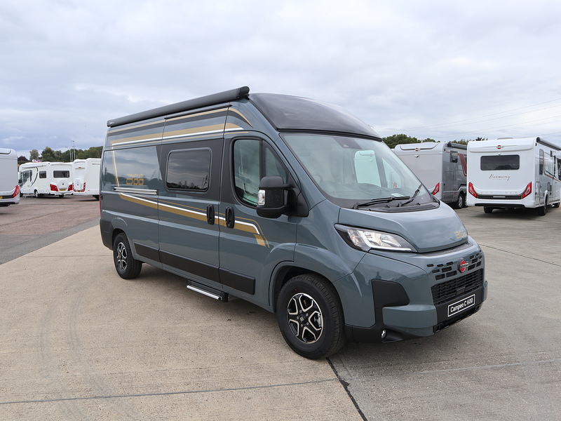 Burstner B66 C 600  Campervan - Large 2
