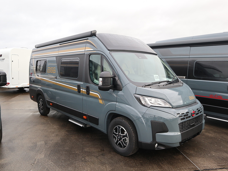 Burstner B66 C 644 2026 Campervan - Large 2