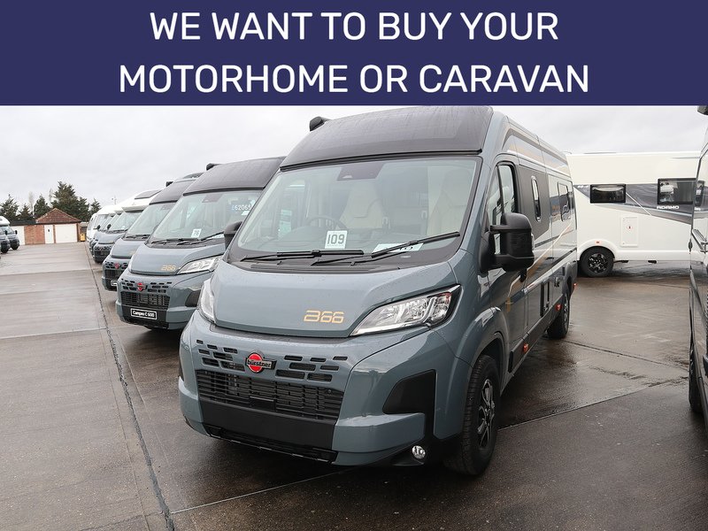 Burstner B66 C 644 2026 Campervan - Large 0