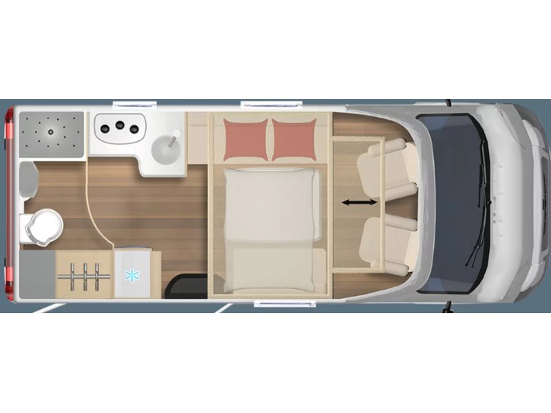 Burstner B66 594 2026 Motorhome - Large 9
