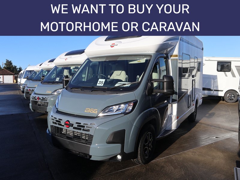 Burstner B66 IT 594 2026 Motorhome - Large 0