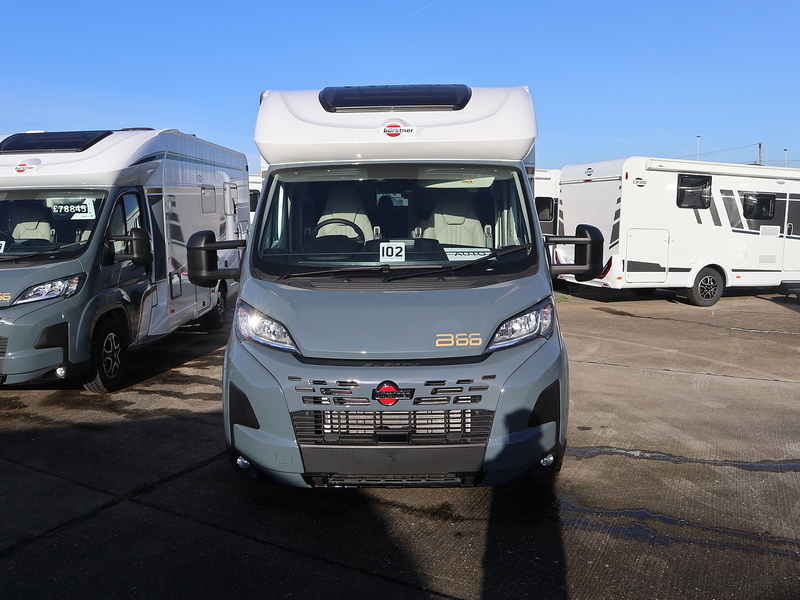 Burstner B66 IT 684 G 2026 Motorhome - Large 1