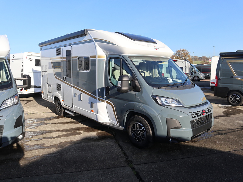 Burstner B66 IT 684 G 2026 Motorhome - Large 2