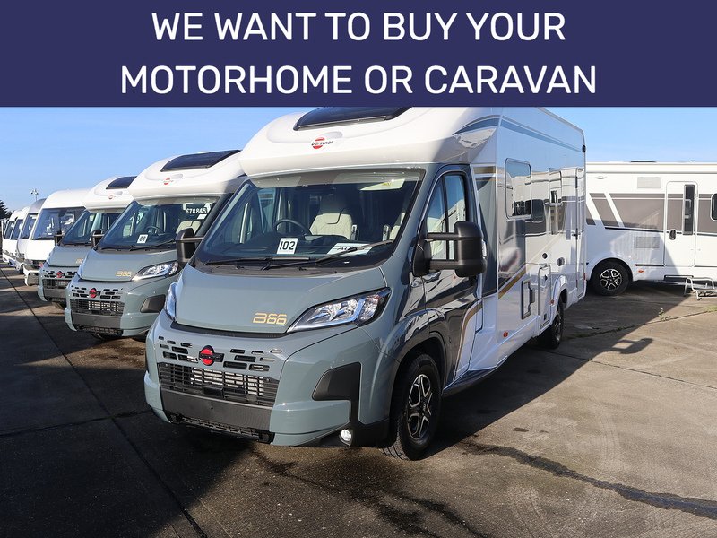 Burstner B66 IT 684 G 2026 Motorhome - Large 0