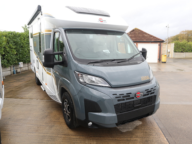 Burstner B66 T 690 G  Motorhome - Large 1