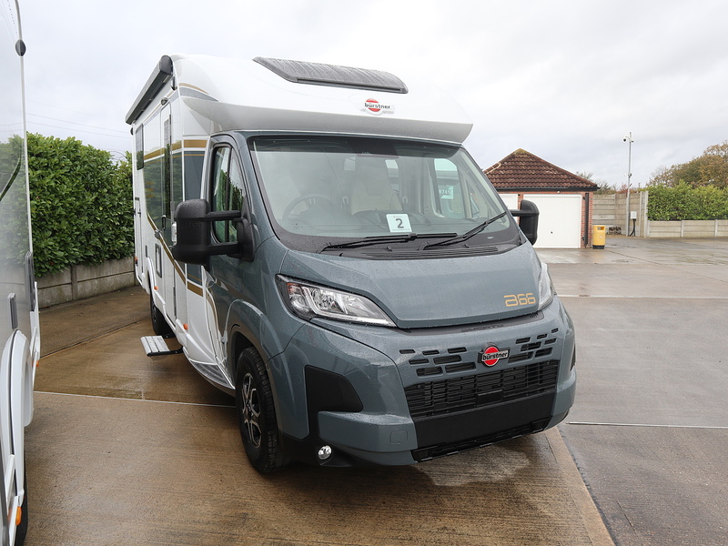 Burstner B66 IT 690 G  Motorhome - Large 1