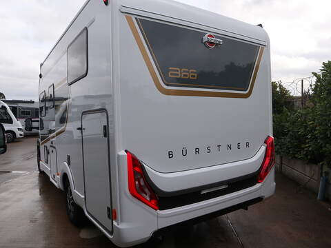 Burstner B66 IT 690 G Motorhome - N2133