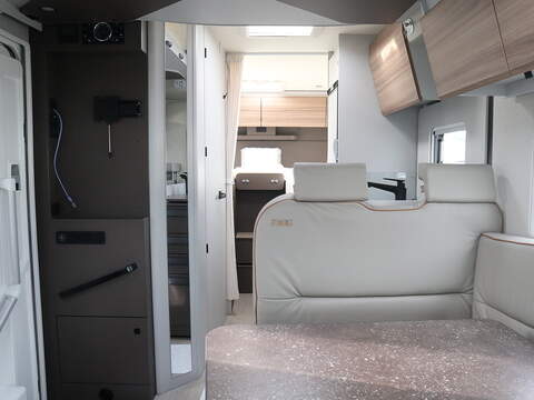 Burstner B66 IT 690 G Motorhome - N2133