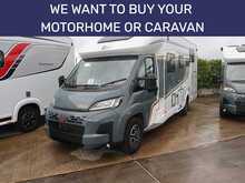 Burstner B66 IT 690 G  Motorhome0