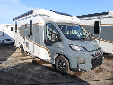 Burstner B66 IT 744 Motorhome - N2134