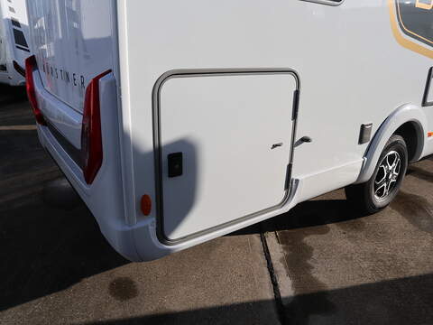 Burstner B66 IT 744 Motorhome - N2134