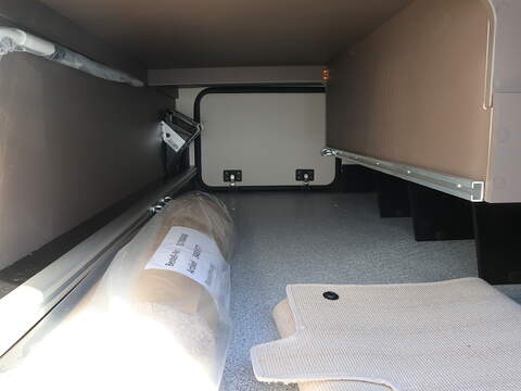Burstner B66 IT 744 Motorhome - N2134