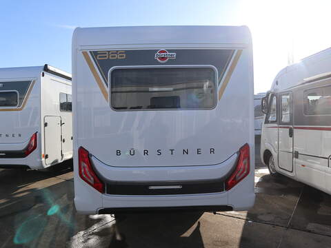 Burstner B66 IT 744 Motorhome - N2134