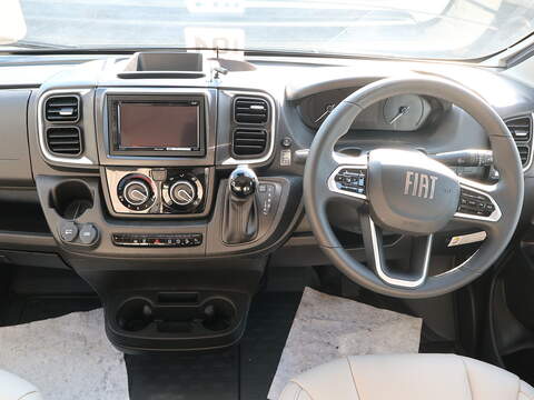 Burstner B66 IT 744 Motorhome - N2134