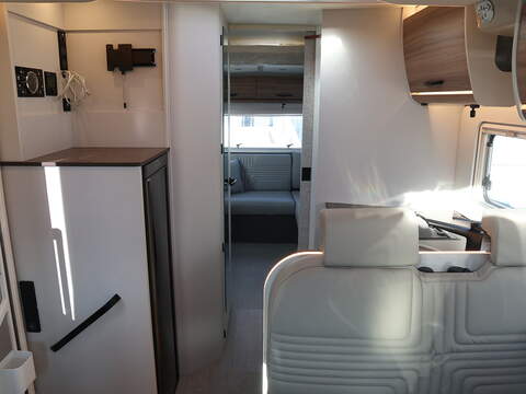 Burstner B66 IT 744 Motorhome - N2134