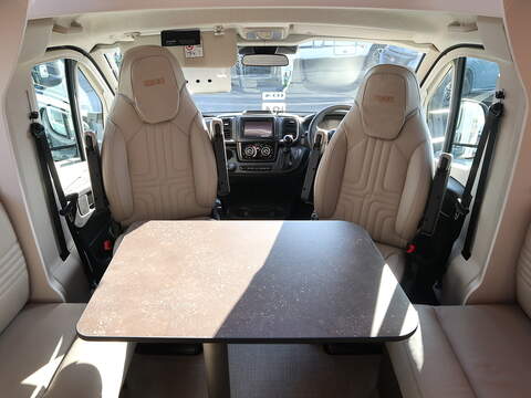 Burstner B66 IT 744 Motorhome - N2134