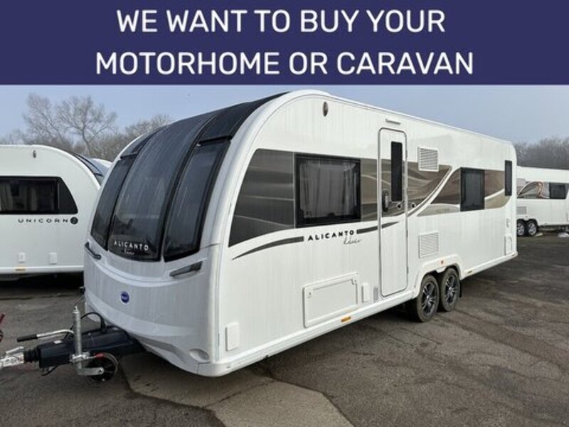 Bailey Alicanto Grande Deluxe Alvor 2026 Caravan - Large 0