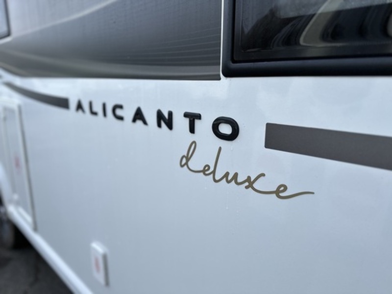 Bailey Alicanto Grande Deluxe Alvor 2026 Caravan - Large 9